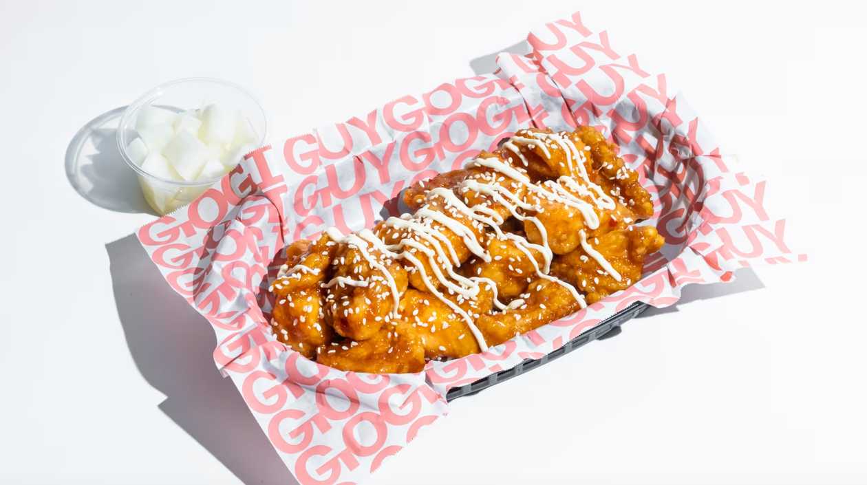 Soy ginger chicken fillet pieces