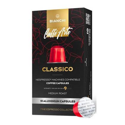 Bianchi Coffee Κάψουλες Espresso Classico Συμβατές με Μηχανή Nespresso 10caps