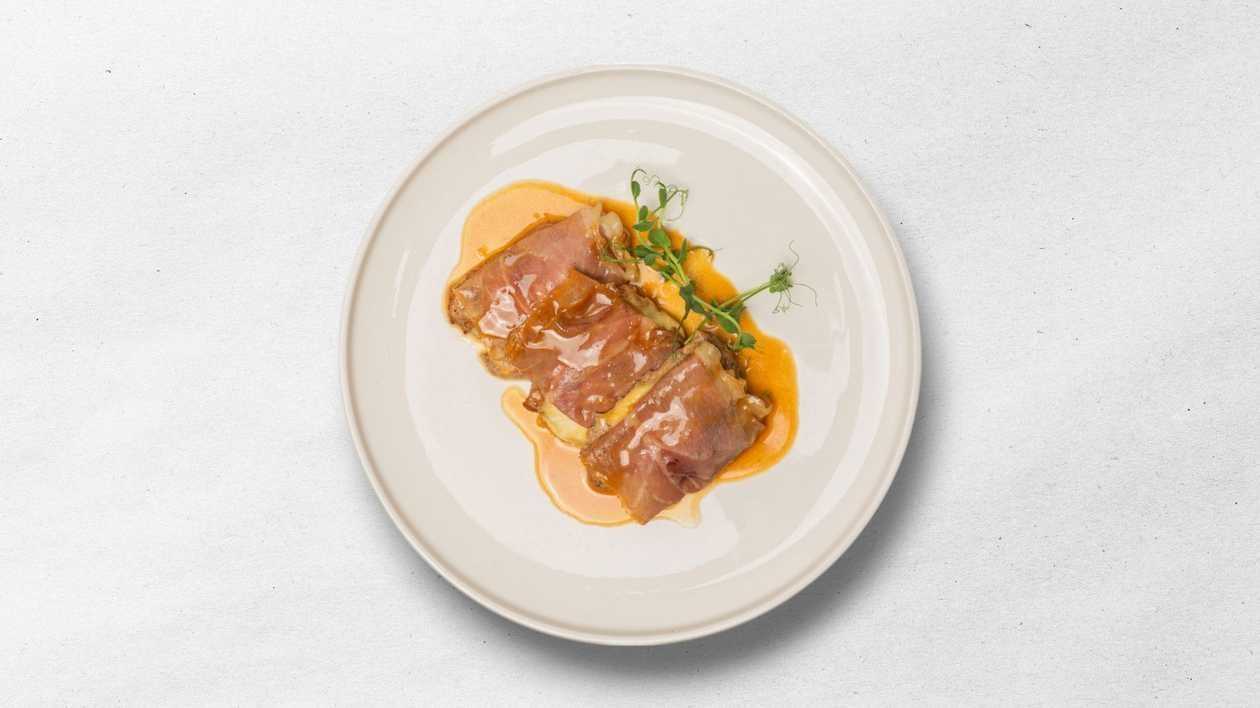 Scaloppina con mozzarella