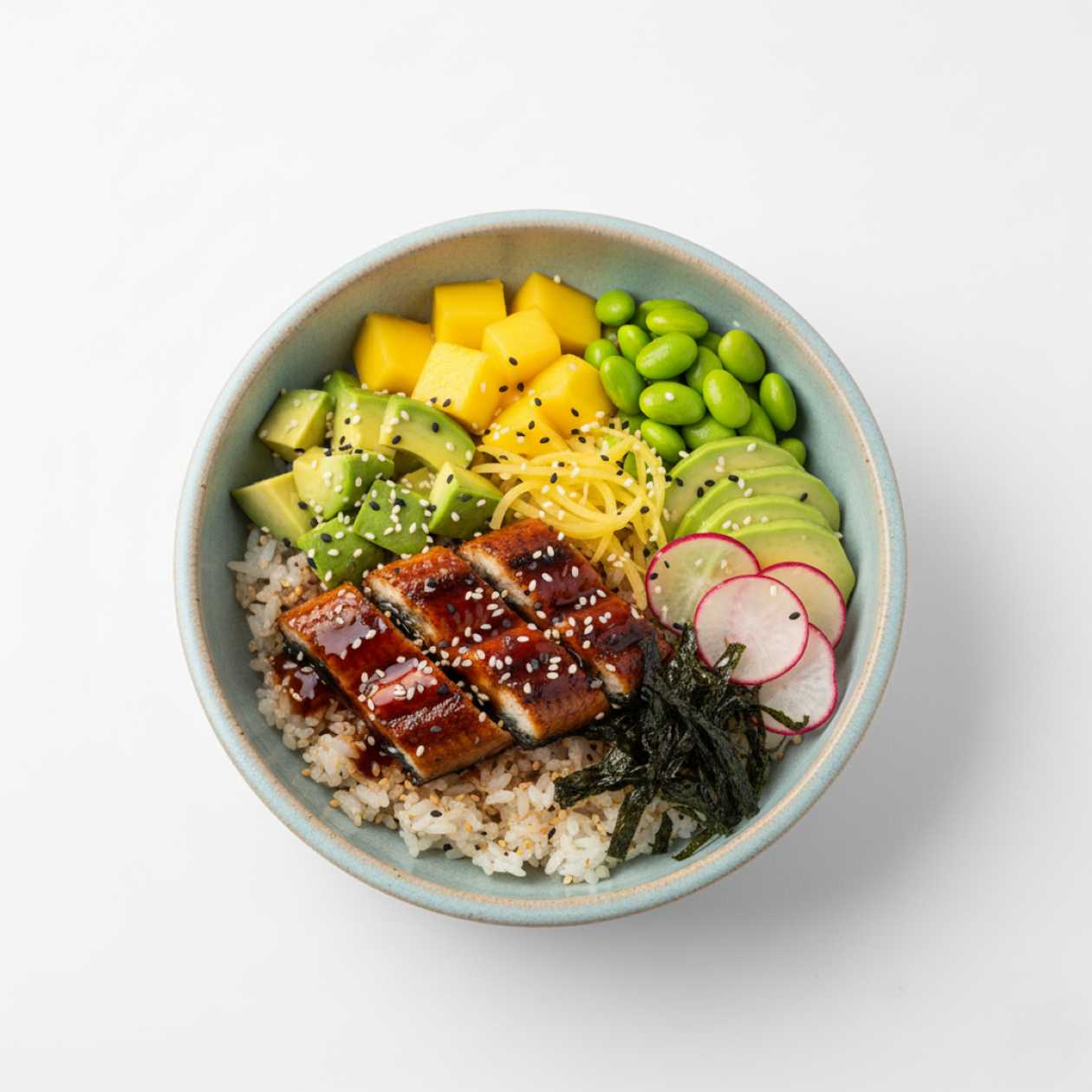 UMS Signature poké bowl