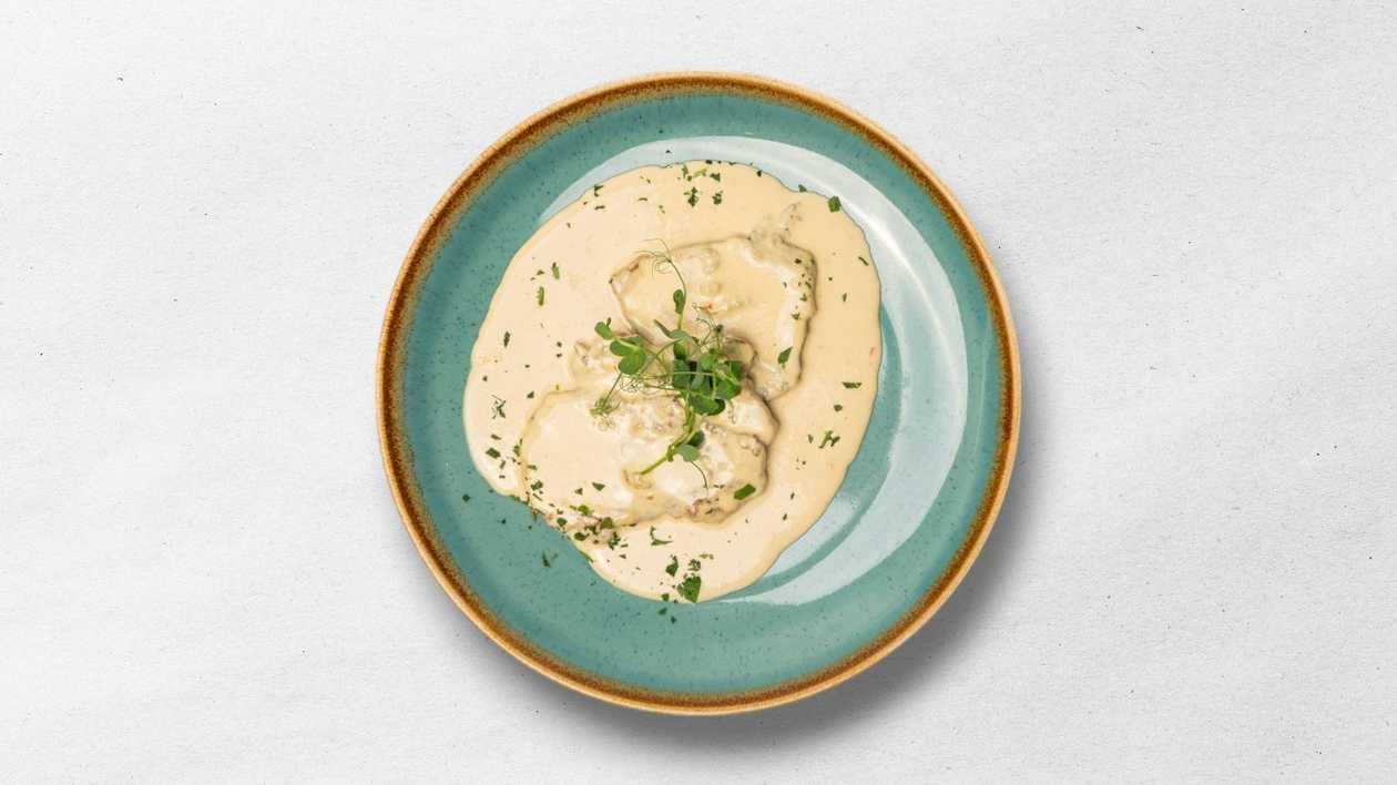 Scaloppina gorgonzola