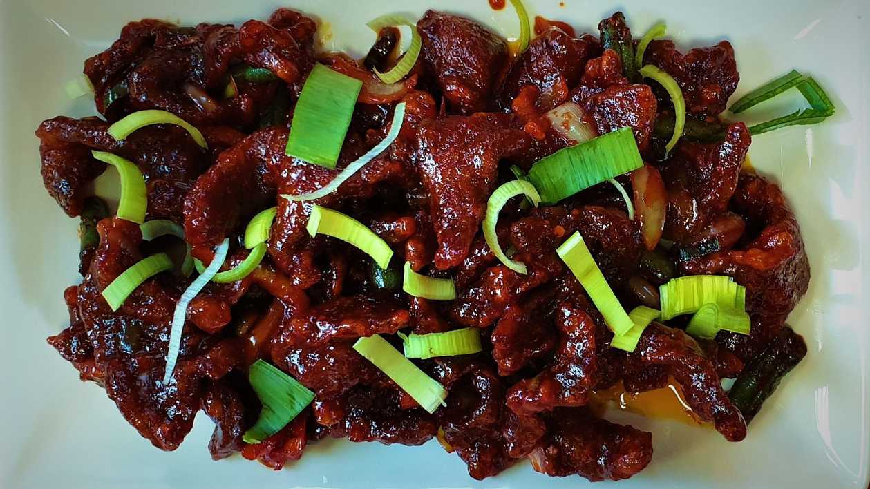 52.Crispy Beef 🌶️