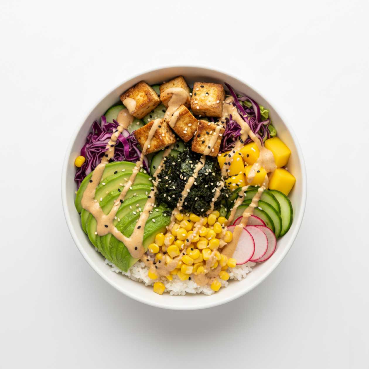 Vege poké