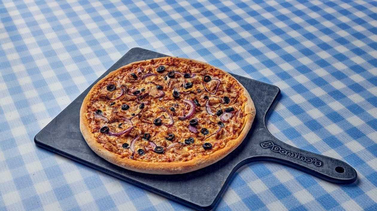 Tuniaková pizza - malá