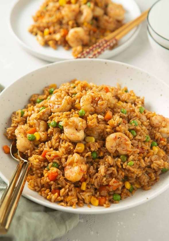 A88 Shrimp Fried Rice 蝦炒飯
