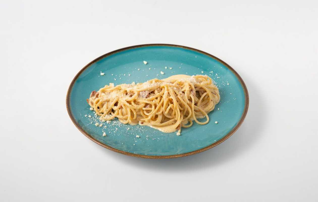 Spaghetti carbonara
