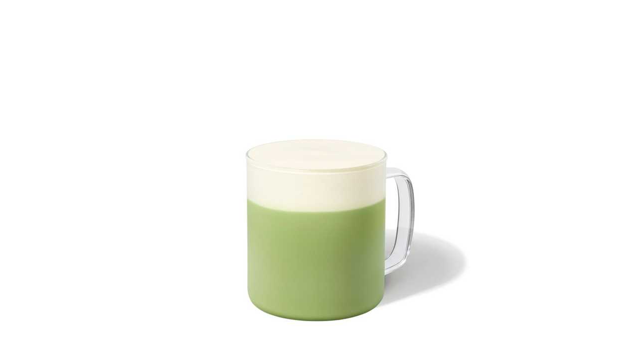 Vanilla Protein Matcha Latte