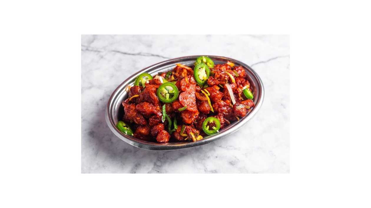 36.Crispy Chicken 🌶️