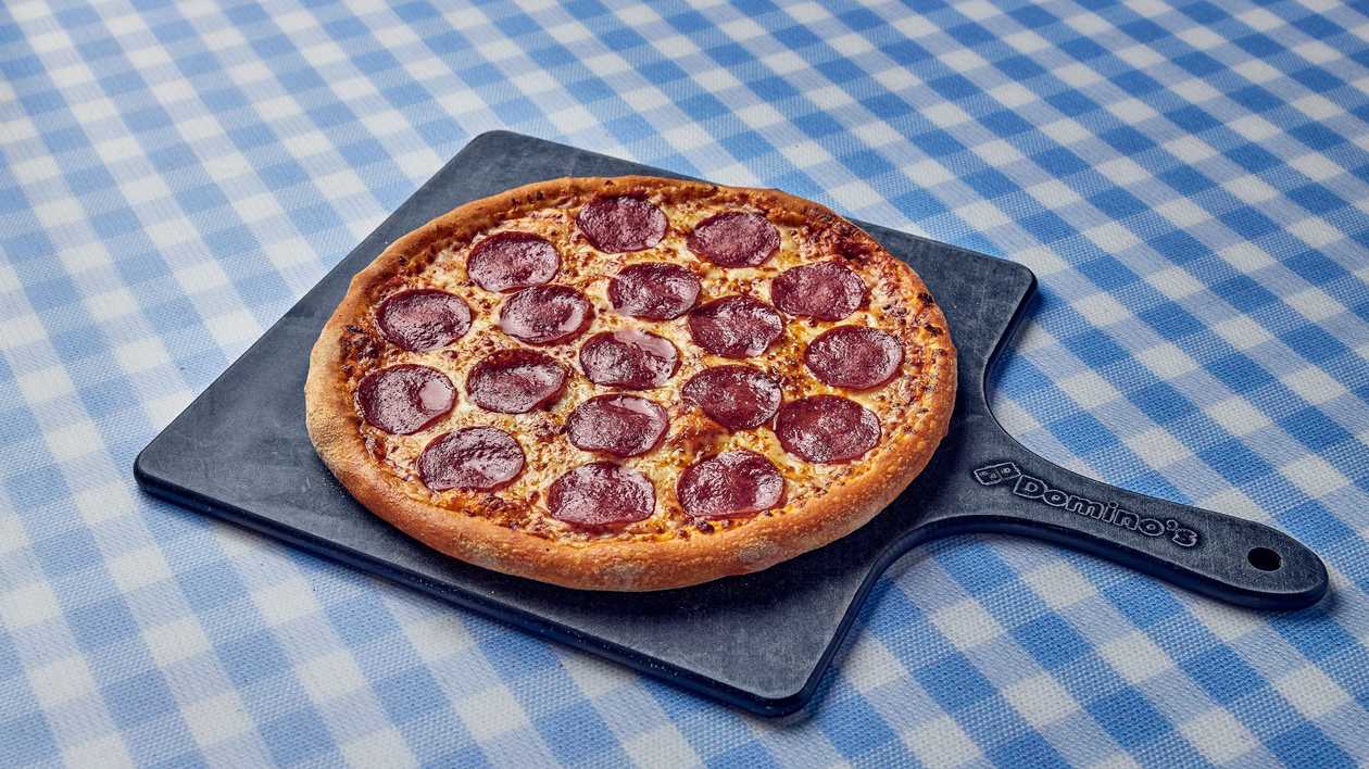 Salámová pizza - malá