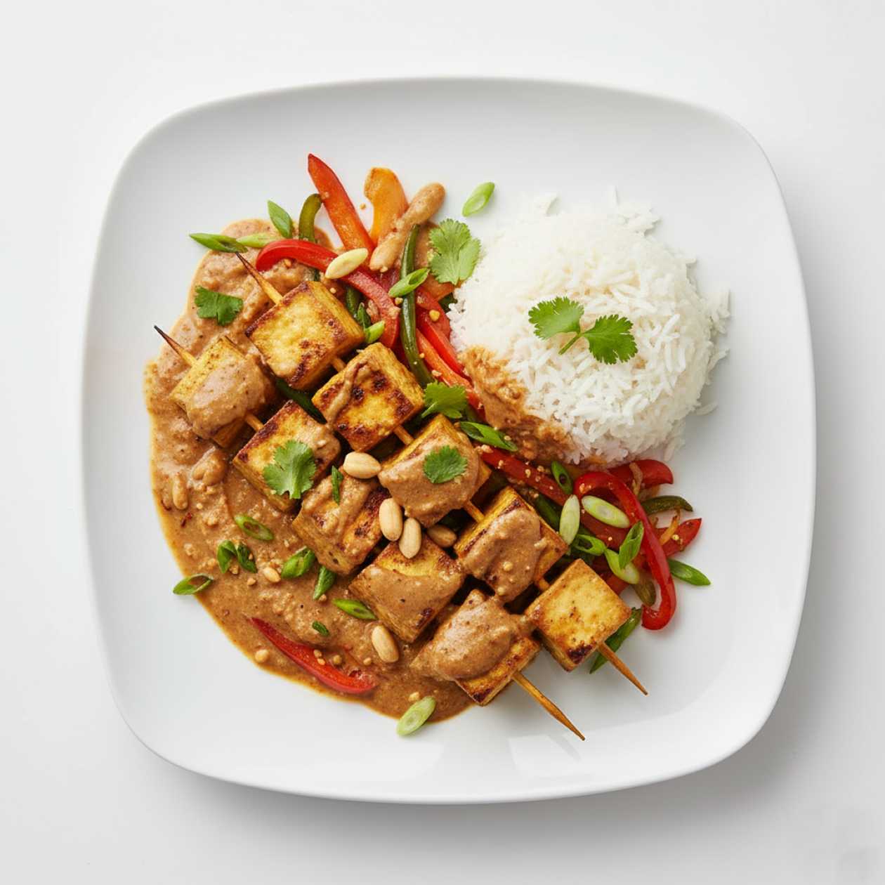 Tofu Satay