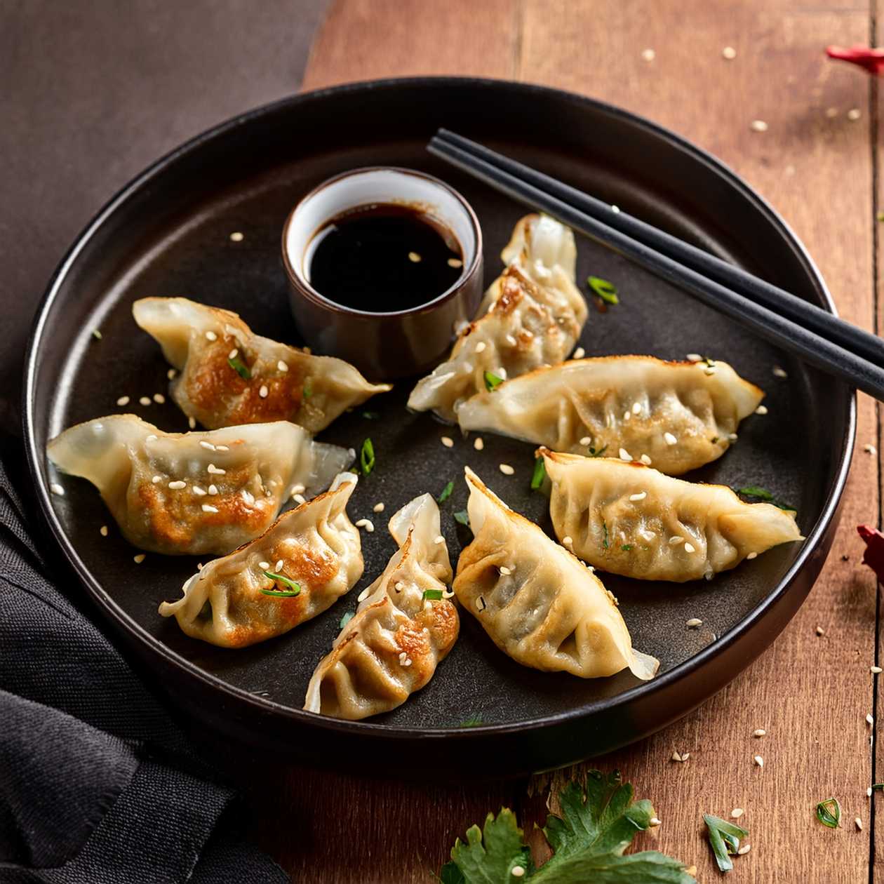 20. Gyoza