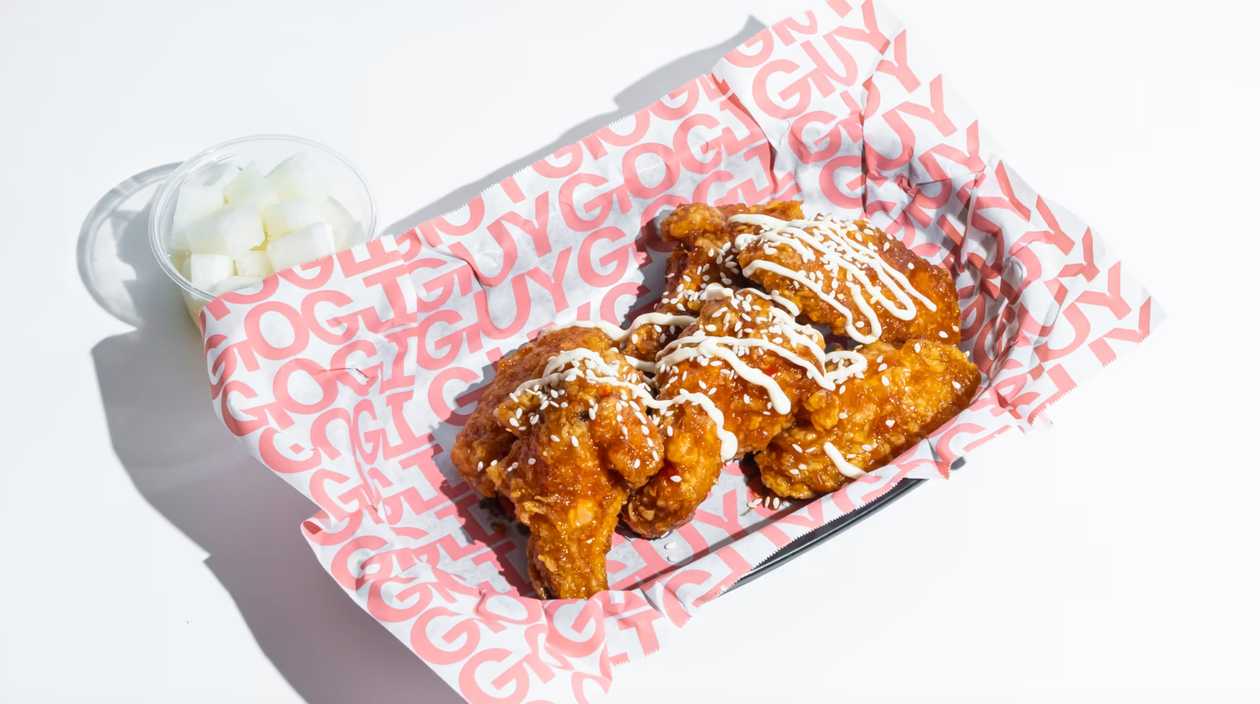 Soy ginger wings