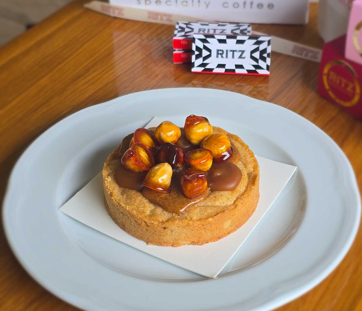 RITZ Hazelnut Cookies