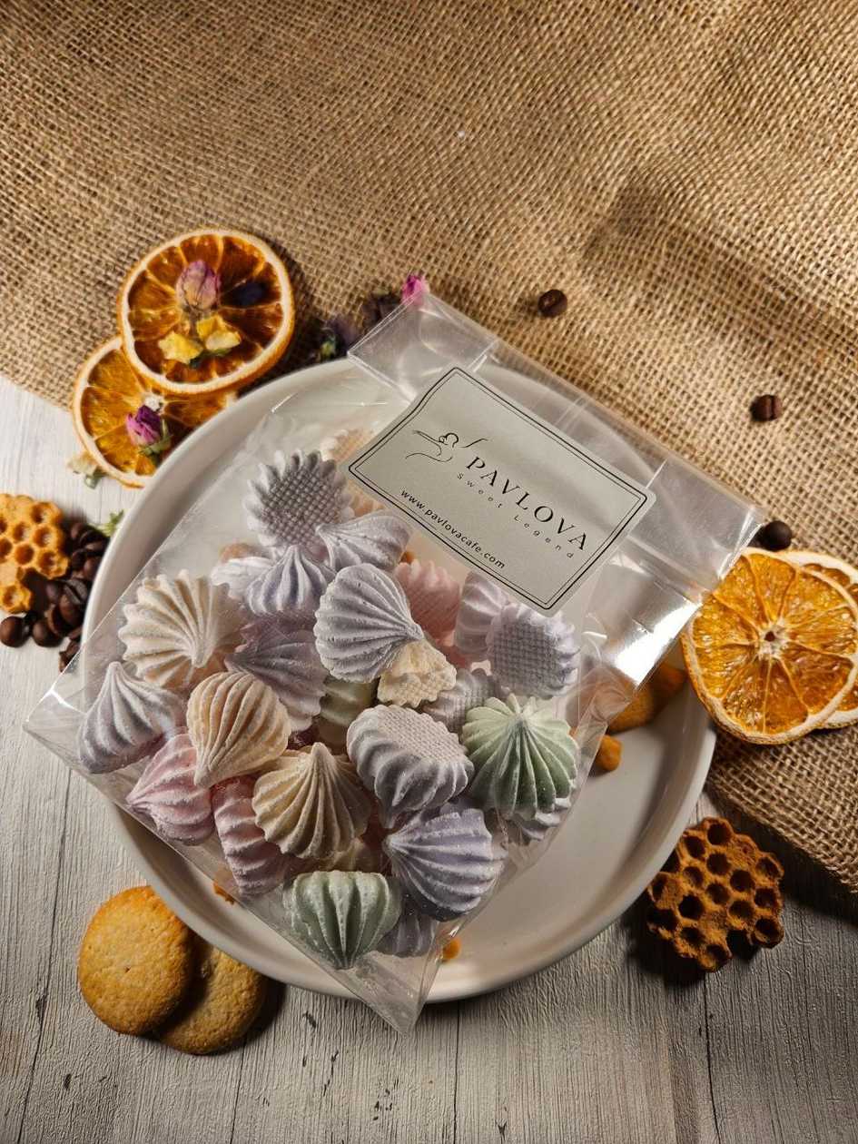 Värviline beseeküpsis ~ 50g