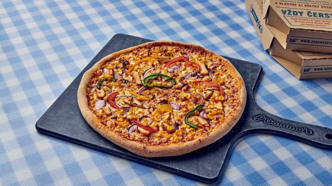 Tex-mex pizza - malá