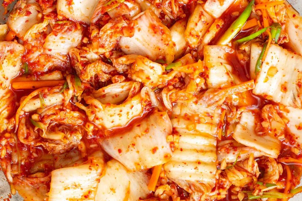 Signature kimchi