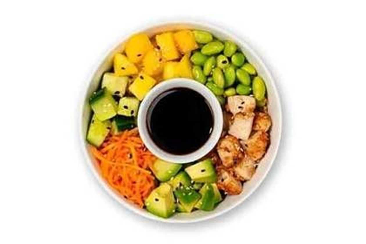 B1. Poke Bowl Kuřecí