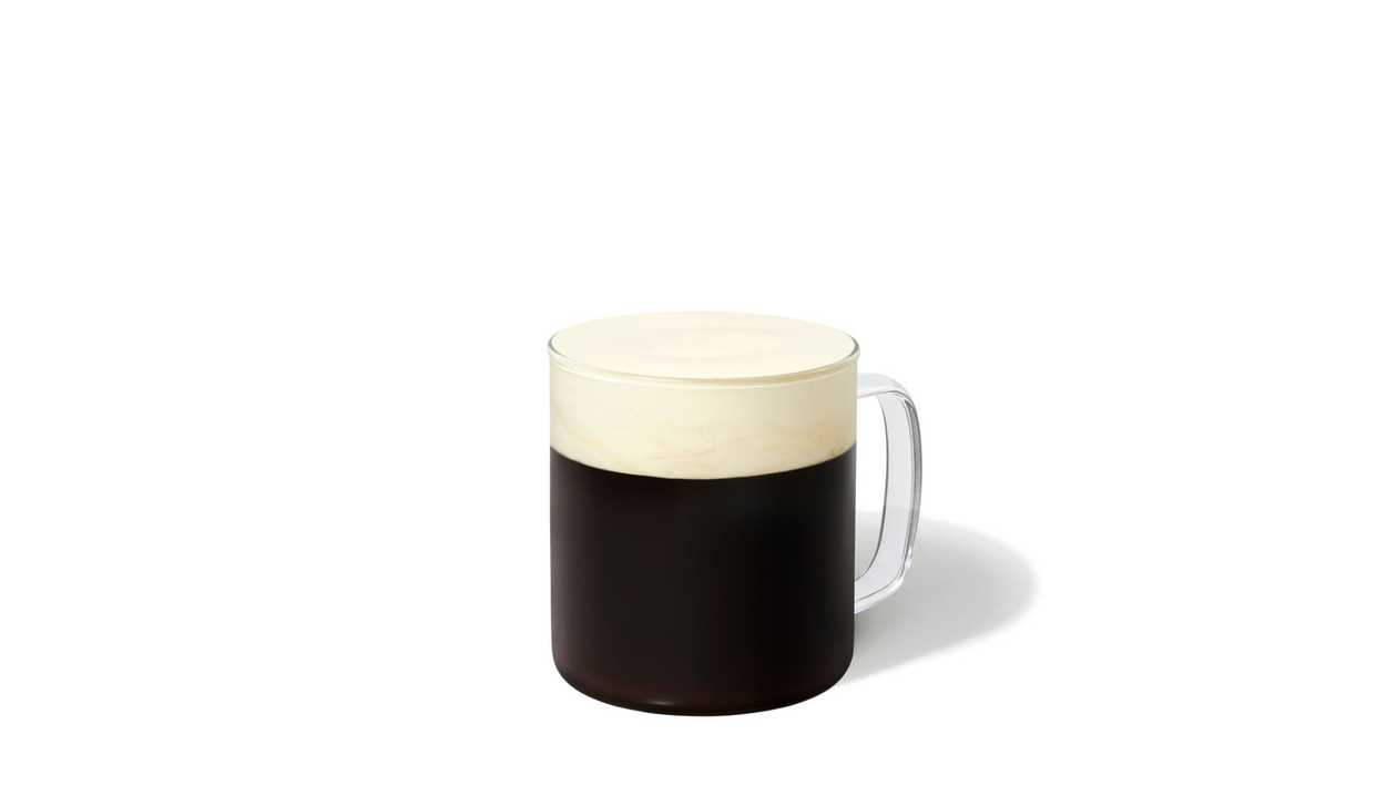 Caramel Protein Americano