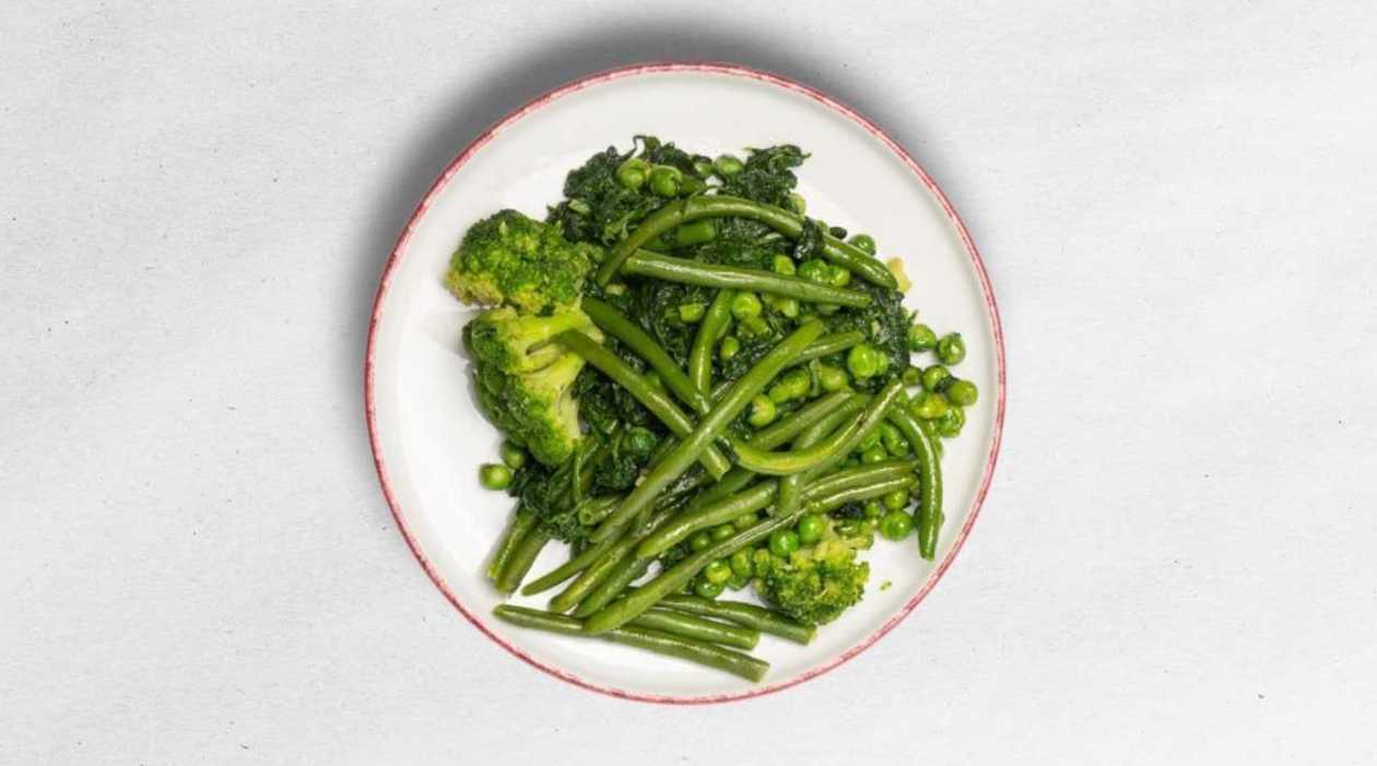 Steamed vegetables