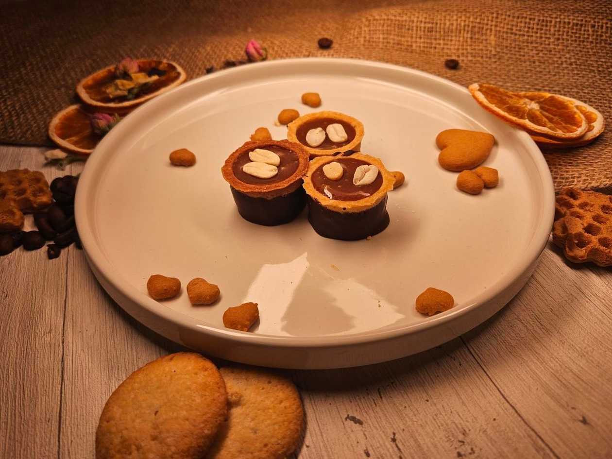 Snickers tartalett - 1 tk ~ 20g