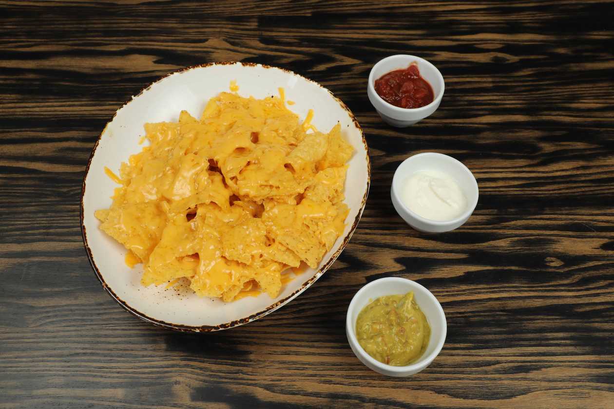 Nachos With Cheese