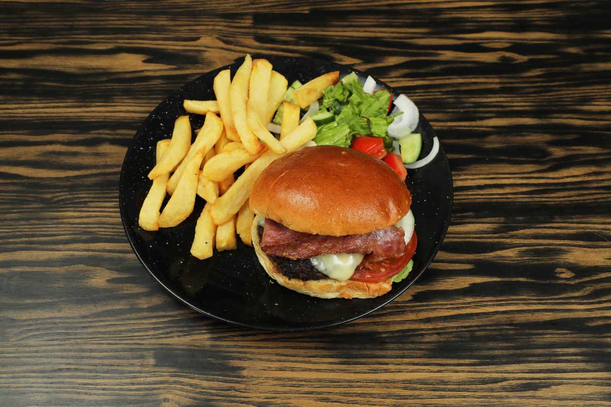 Bacon Cheeseburger