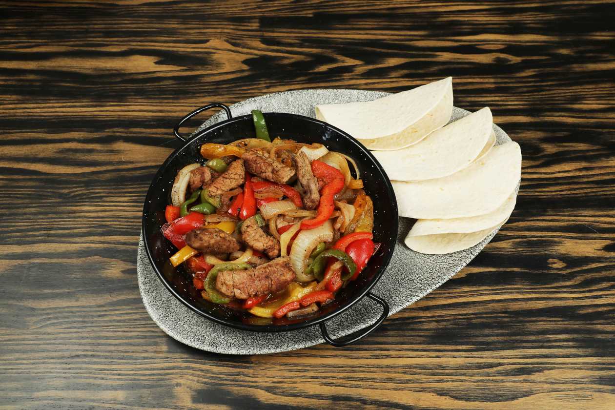 Beef Fajitas