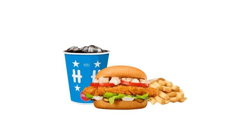 Chicken Fillet Meal