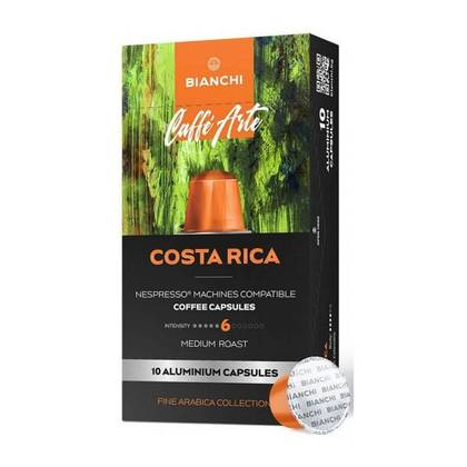 Bianchi Nespresso Espresso Costa Rica 10caps
