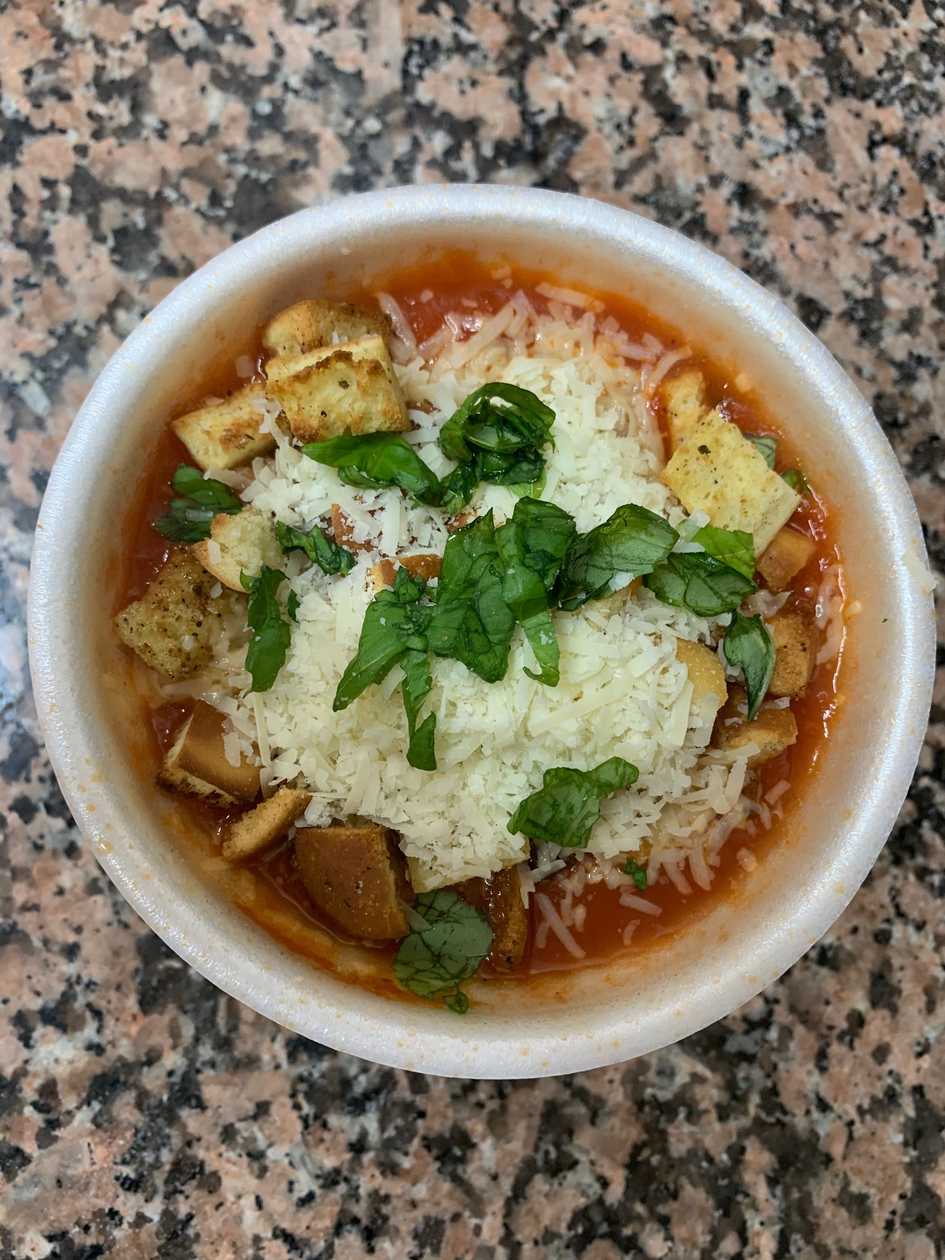 Soup of the Day + Homemade Bread