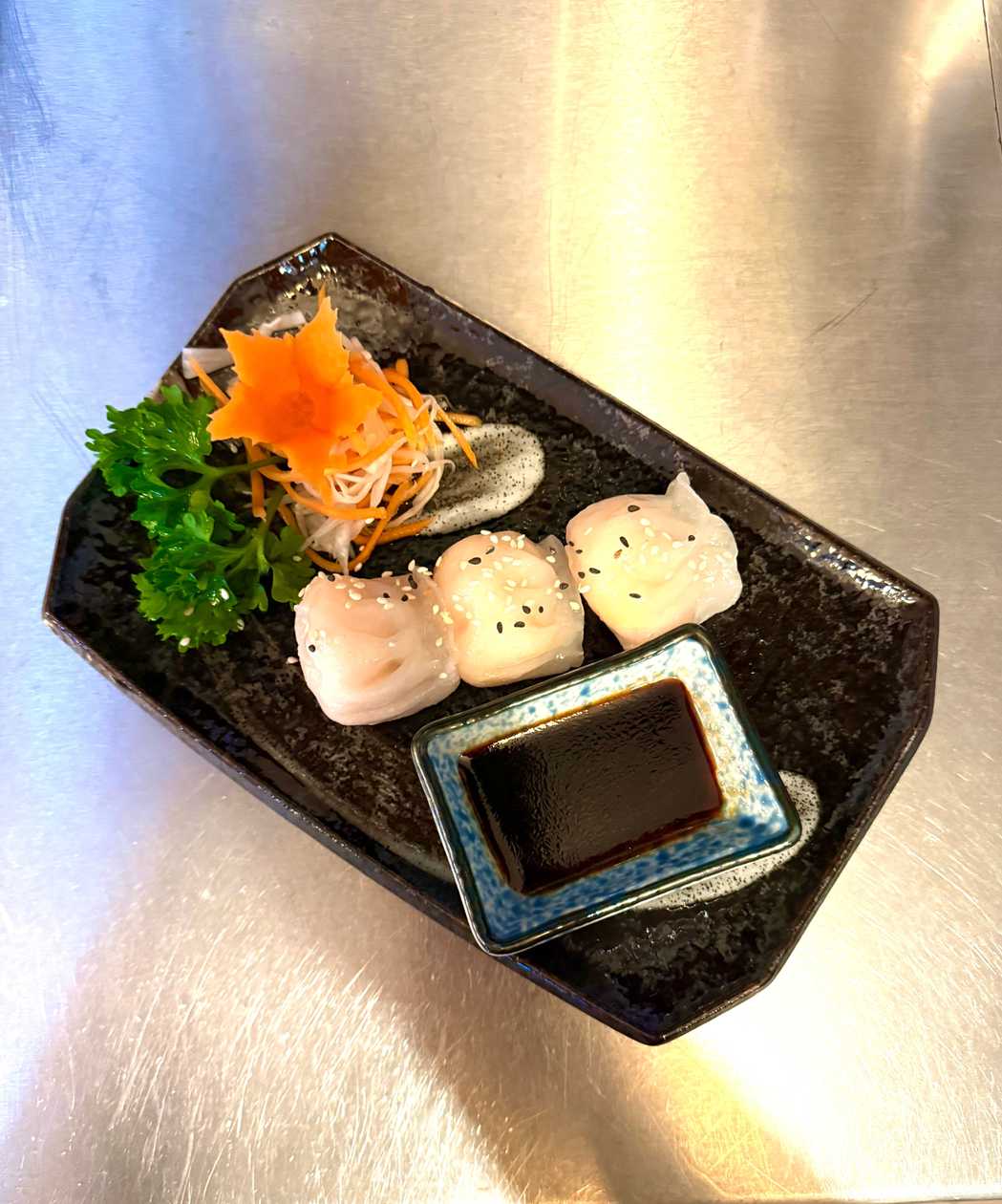 1. Shrimp Dumplings