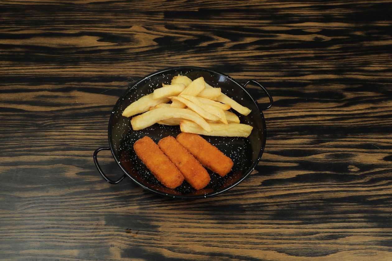 Children's Fish Finger Sticks & Chips