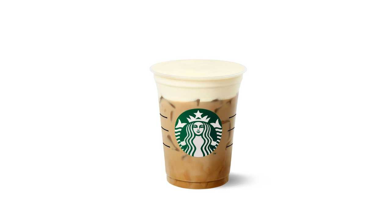 Iced Caramel Protein Latte