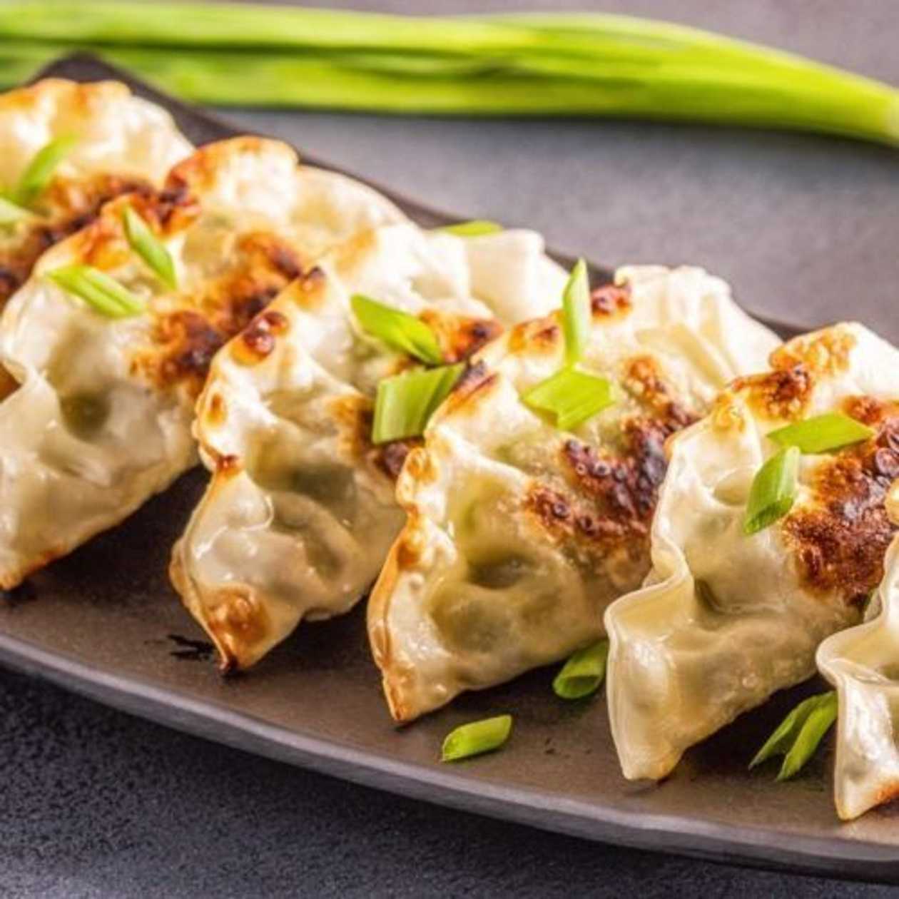 Frango gyoza