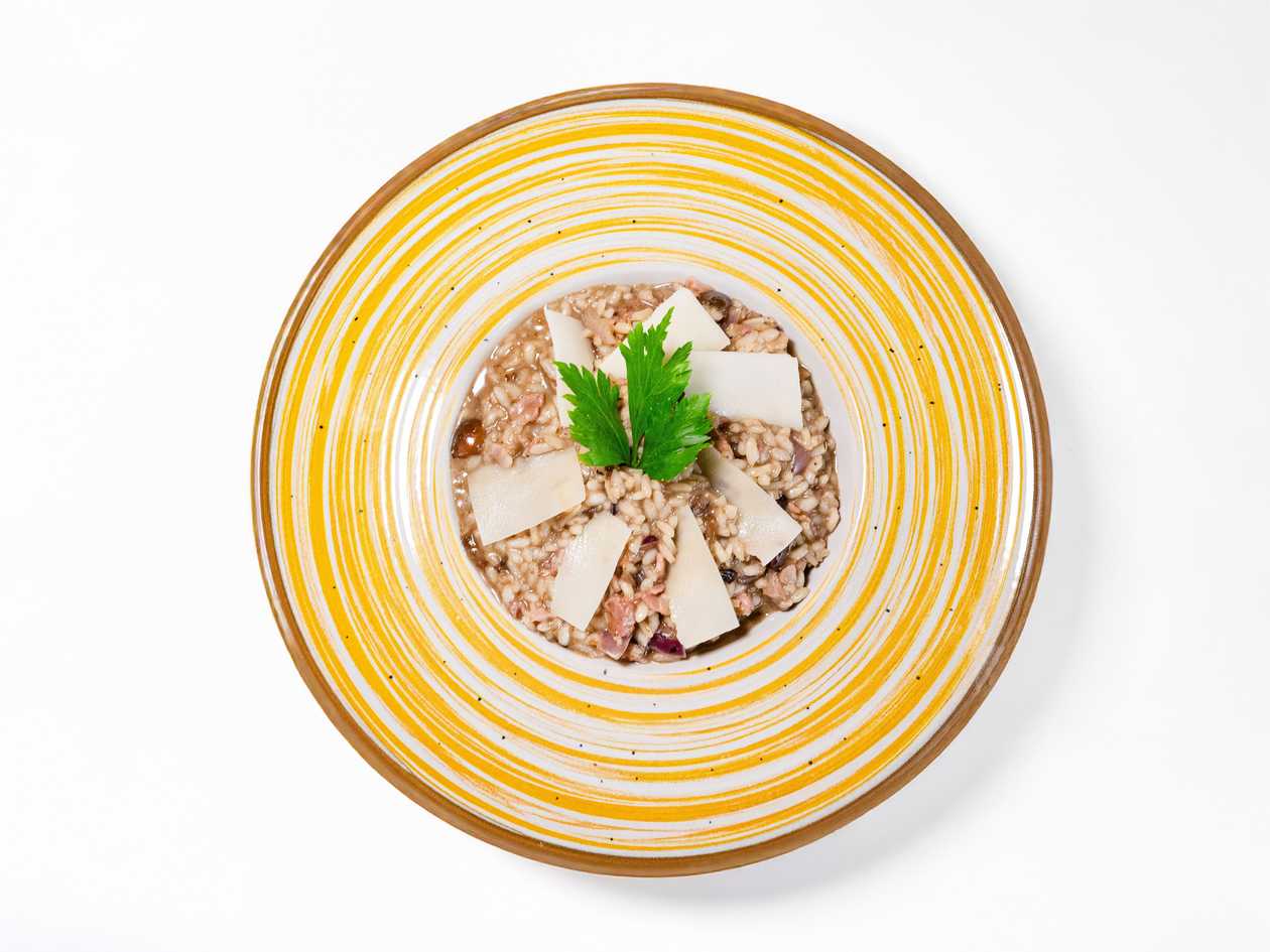 Risotto con Pancetta
