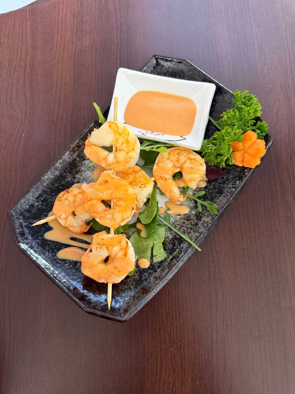 11. Shrimp Skewer