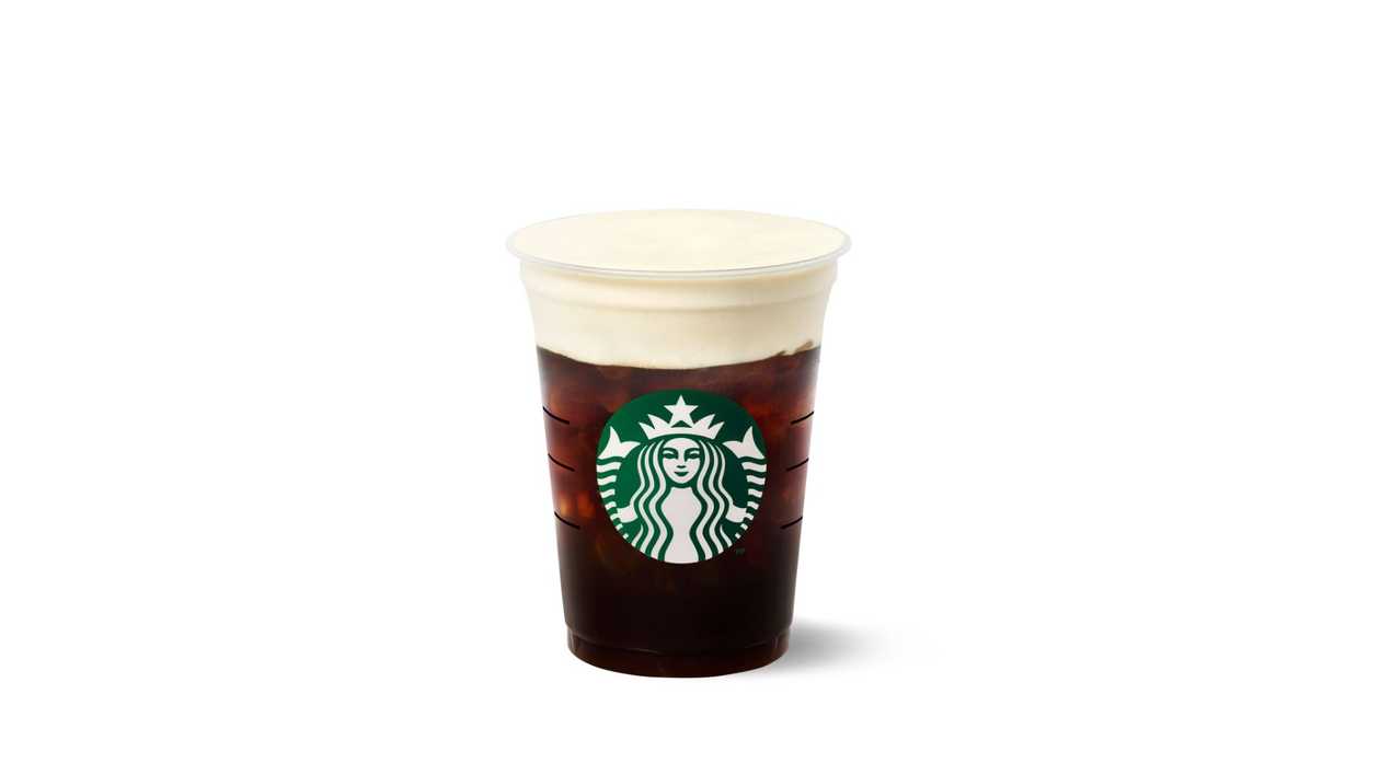 Iced Caramel Protein Americano