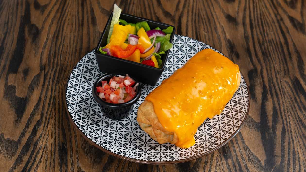 Chicken Chimichanga