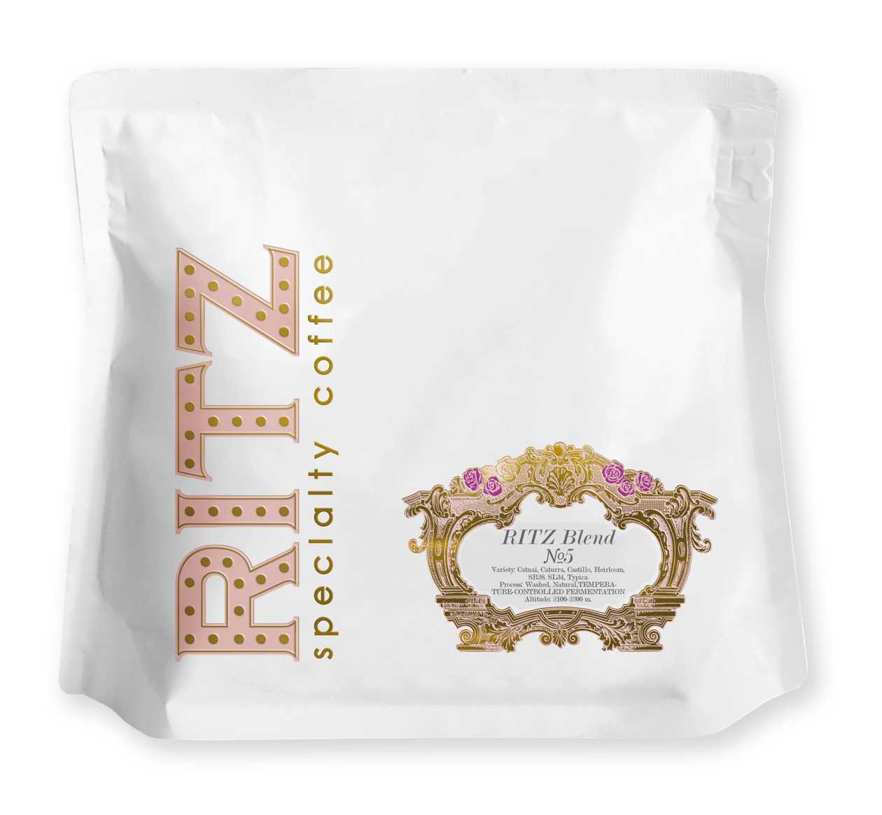 Specialty Coffee - RITZ Blend No. 5
