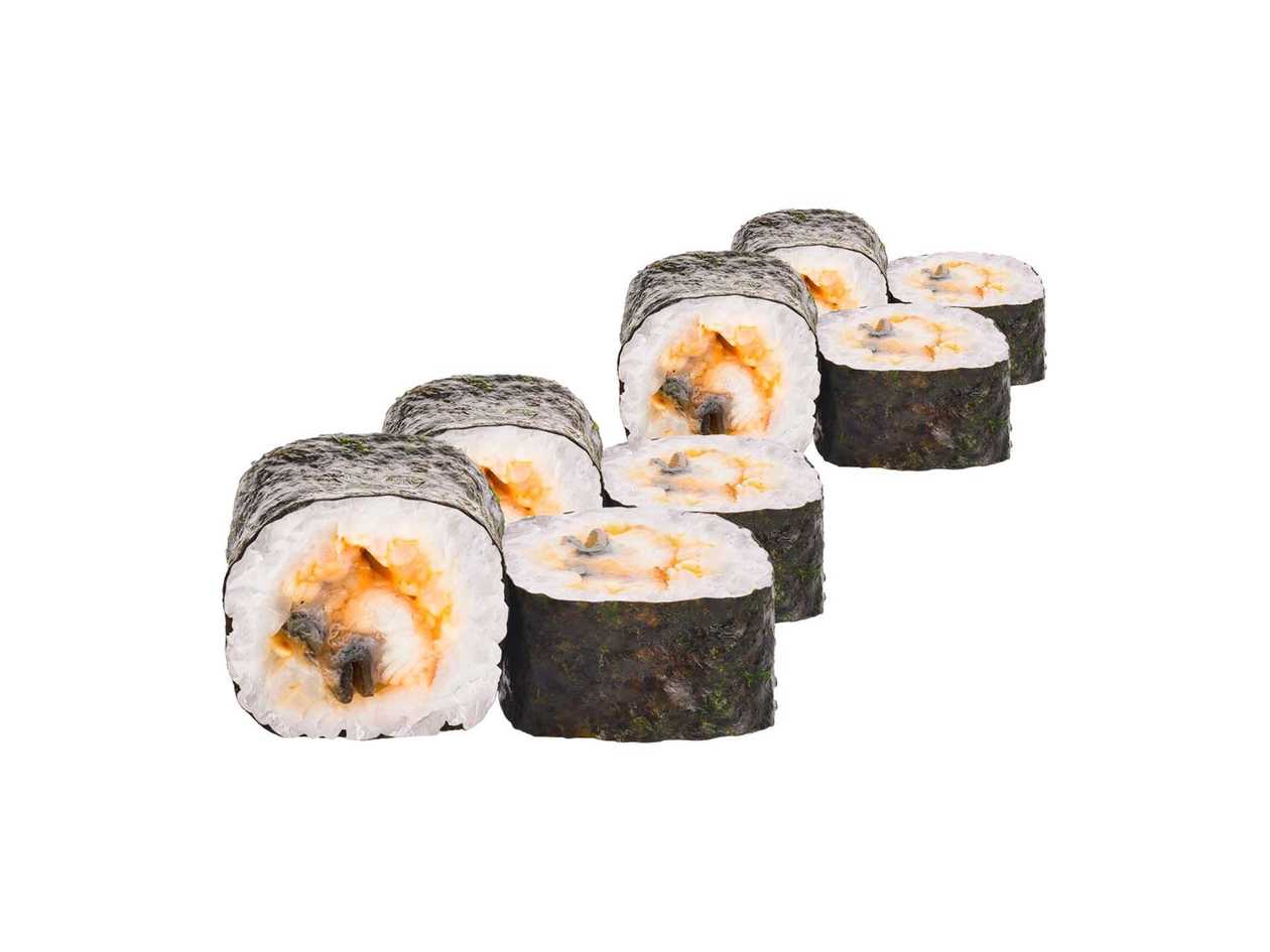 13. Unagi Maki (8 ks)