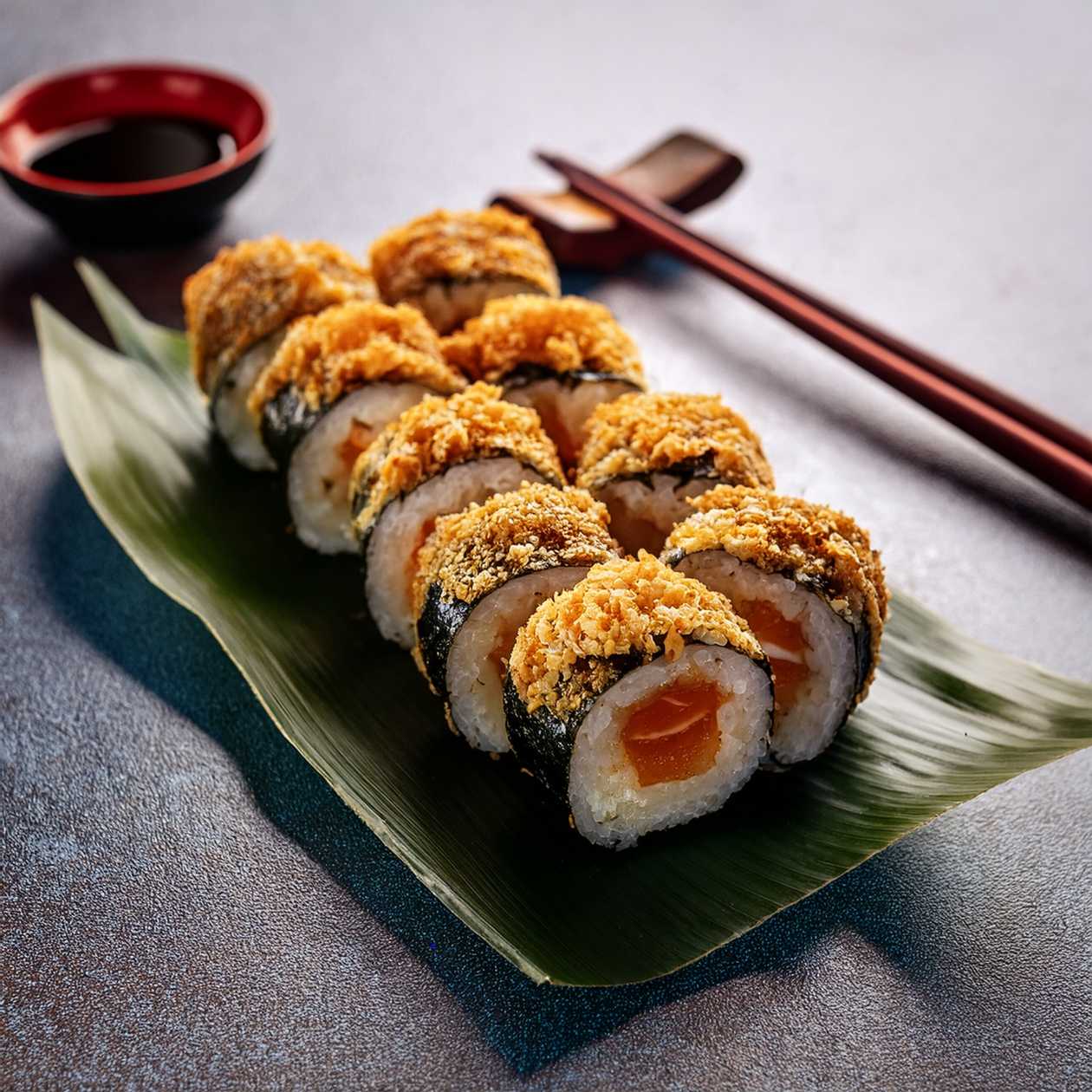 M40. Shrimp Tempura Roll