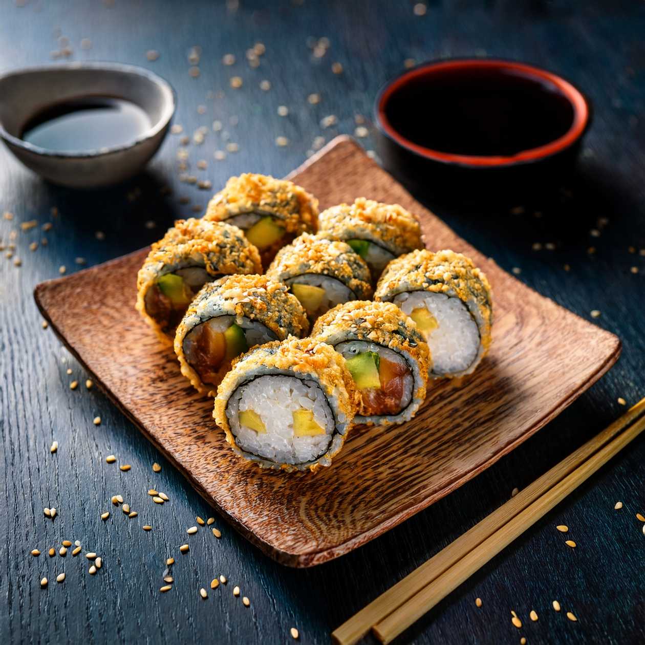 M42. Crab Tempura Roll