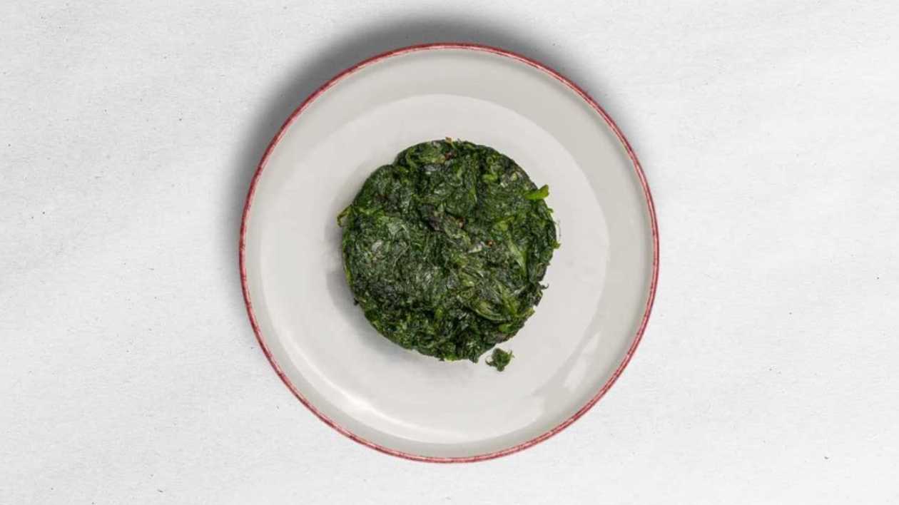 Spinach with garlic