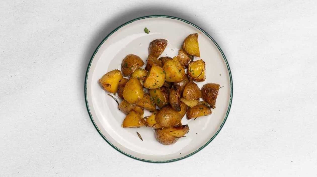 Baked potatoes