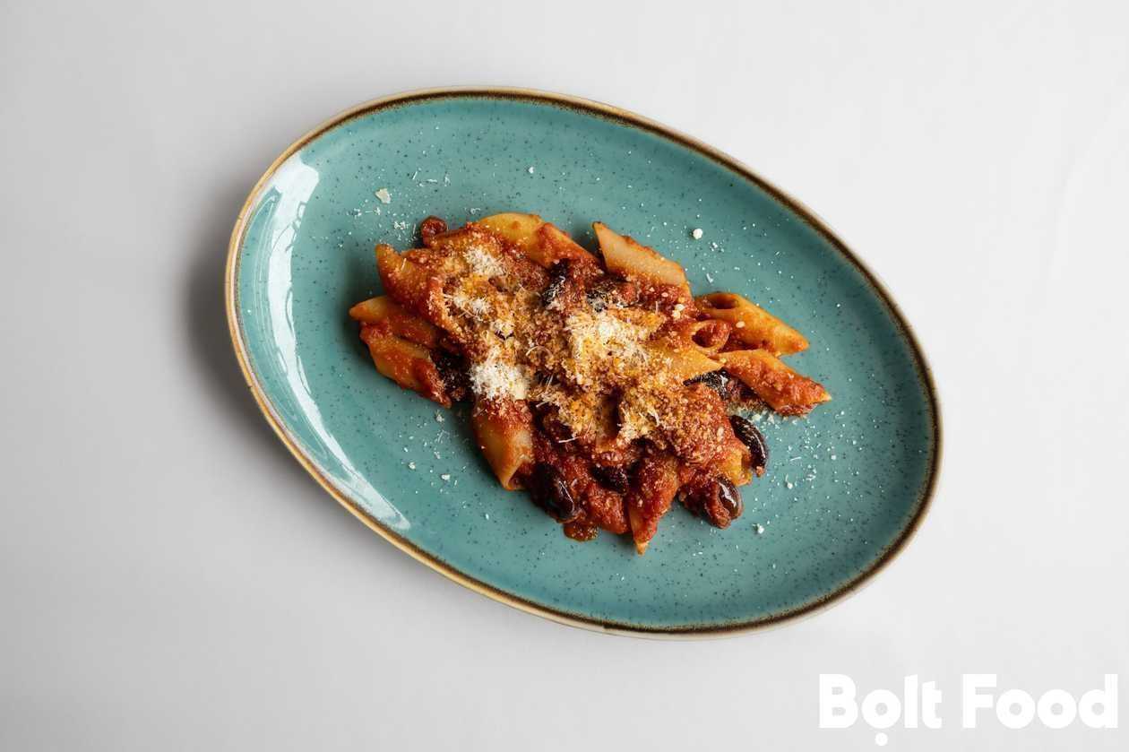 Penne arrabbiata