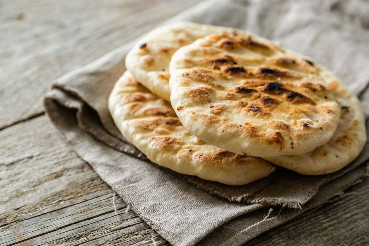 Homemade Pita Bread