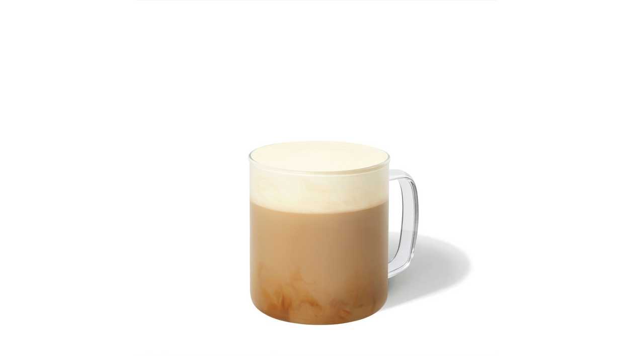 Caramel Protein Latte
