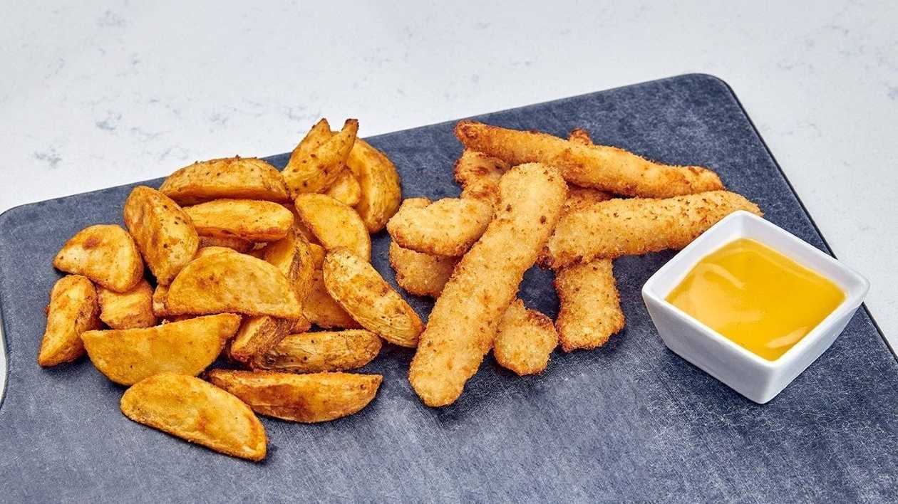 Chicken strips kombo