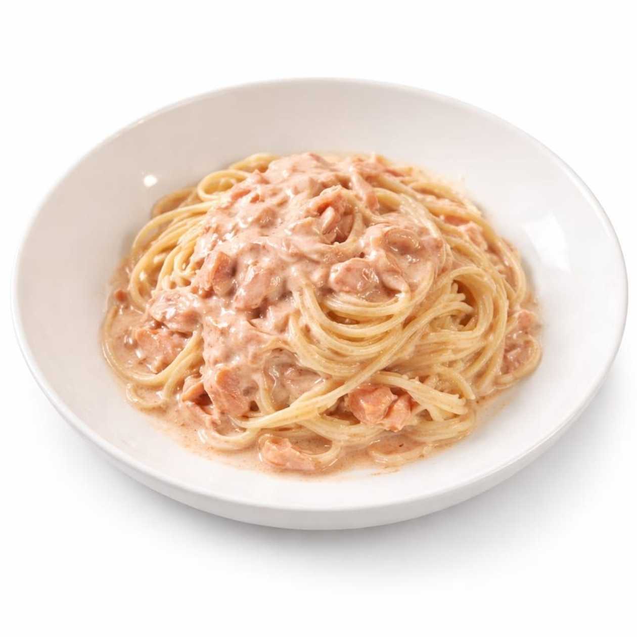 Maccheroni Chitarra al Salmone