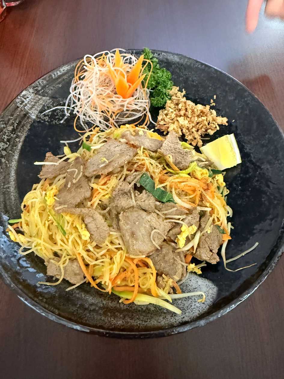 38. Bún Xào